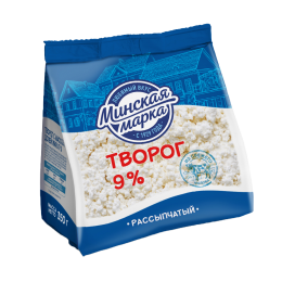 Curd “Minskaya marka” 9% 350 g