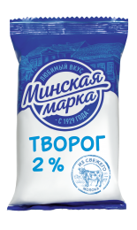 Тварог "Мінская марка" 2% 180 г