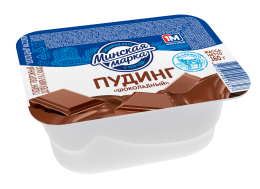 Puding "Chocolate" 5% 160 g with cocoa