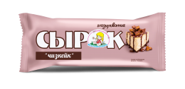 Сырок глазированный "Чизкейк" 18%  45 г