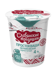 Сыракваша "Мечнікаўская" 4% 380 г