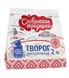 Curd “Slavyanskie tradicii” 1% 350 g