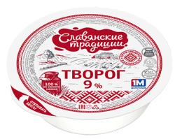 Curd  “Slavyanskie tradicii” 9% 