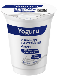 Йогурт 1,5% 310 г обогащённый бифидобактериями 