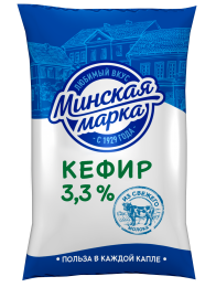 Кефир 3,3% 1 кг