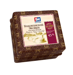 Сыр "Воложинский Экстра" 45%