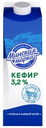 Кефир 3,2% 1 кг