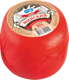 Cheese "Minskiy" 30%