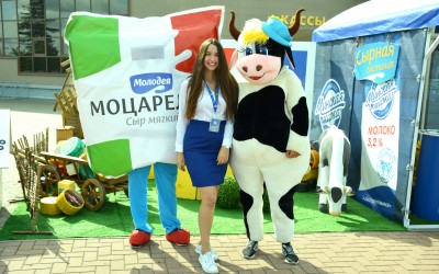 Сырный фестиваль в Гродно