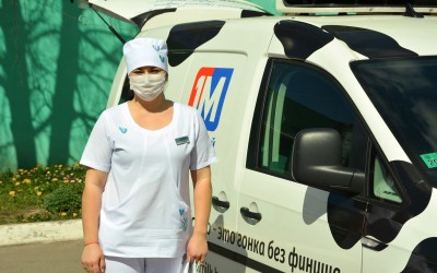 ОАО «Минский молочный завод №1» оказал благотворительную помощь учреждениям здравоохранения