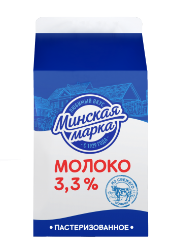 Milk  pasteurized 3,2% 0,5 L