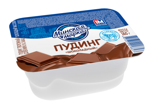 Puding "Chocolate" 5% 160 g with cocoa