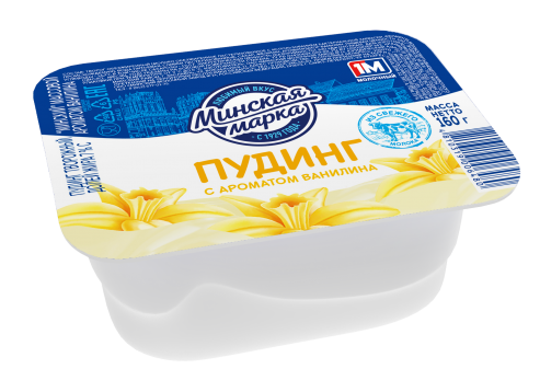 Пудинг "Минский" 7% 160 г с ароматом ванилина