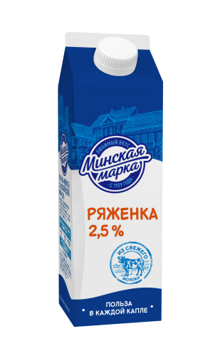 Ryazhenka “Nezhnost ” 2,5%  500 g