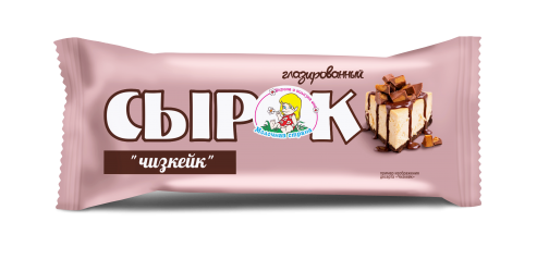 Сырок глазированный "Чизкейк" 18%  45 г