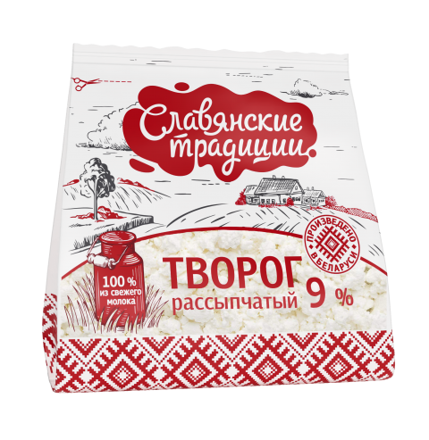 Curd “Slavyanskie tradicii” 5% 350 g
