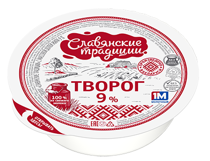 Curd  “Slavyanskie tradicii” 9% 