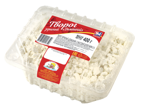 Cottage cheese “Domashnij” 5% 400  g