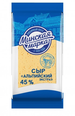 Cheese "Alpiyskiy extra" 45%