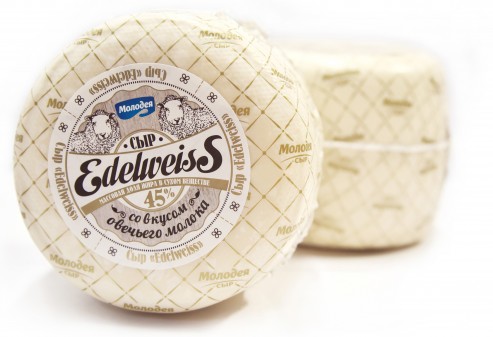Edelweiss со вкусом овечьего молока 45%