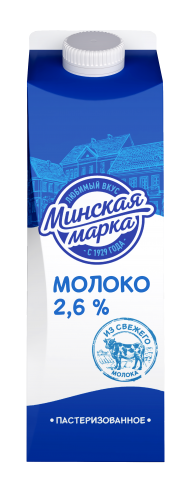 Milk  pasteurized 2,5% 1 L