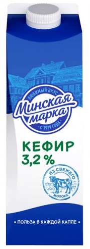 Кефир 3,2% 1 кг