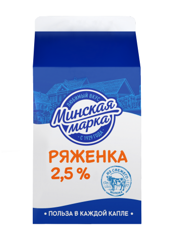 Ryazhenka “Nezhnost ” 2,5%  500 g